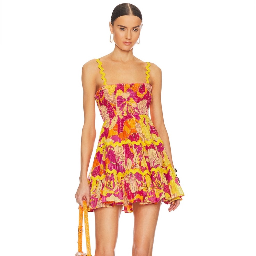 Sundress - Revolve - NWT - Tea Dress - Size: XS/S